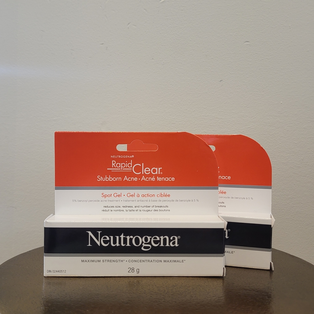 2 x Neutrogena Rapid Clear Spot Gel